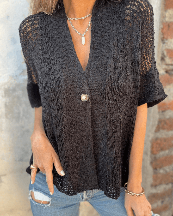Aimée | Top elegante in maglia