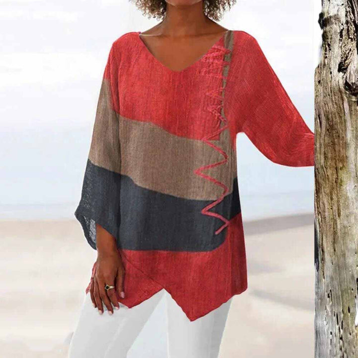 Aurelia | chemisier chic polivalente