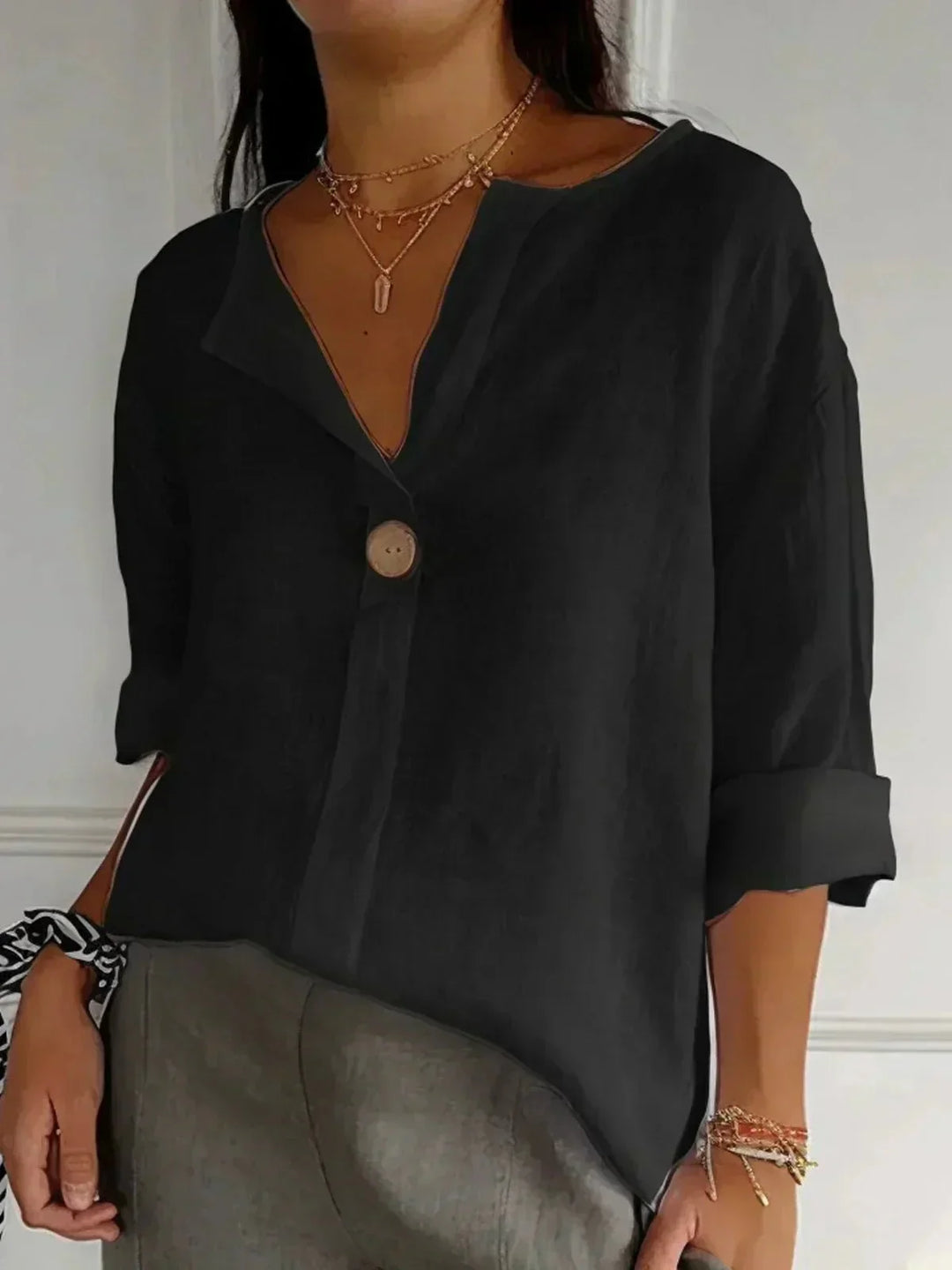 Freja | Blusa casual elegante