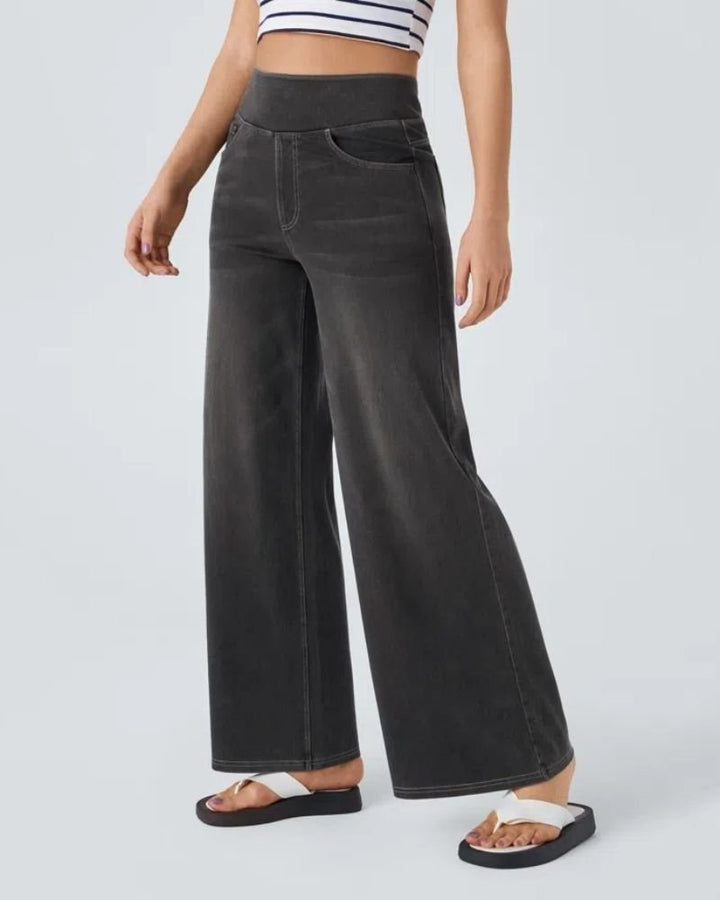 Ainsley | Jeans a gamba larga confortevoli