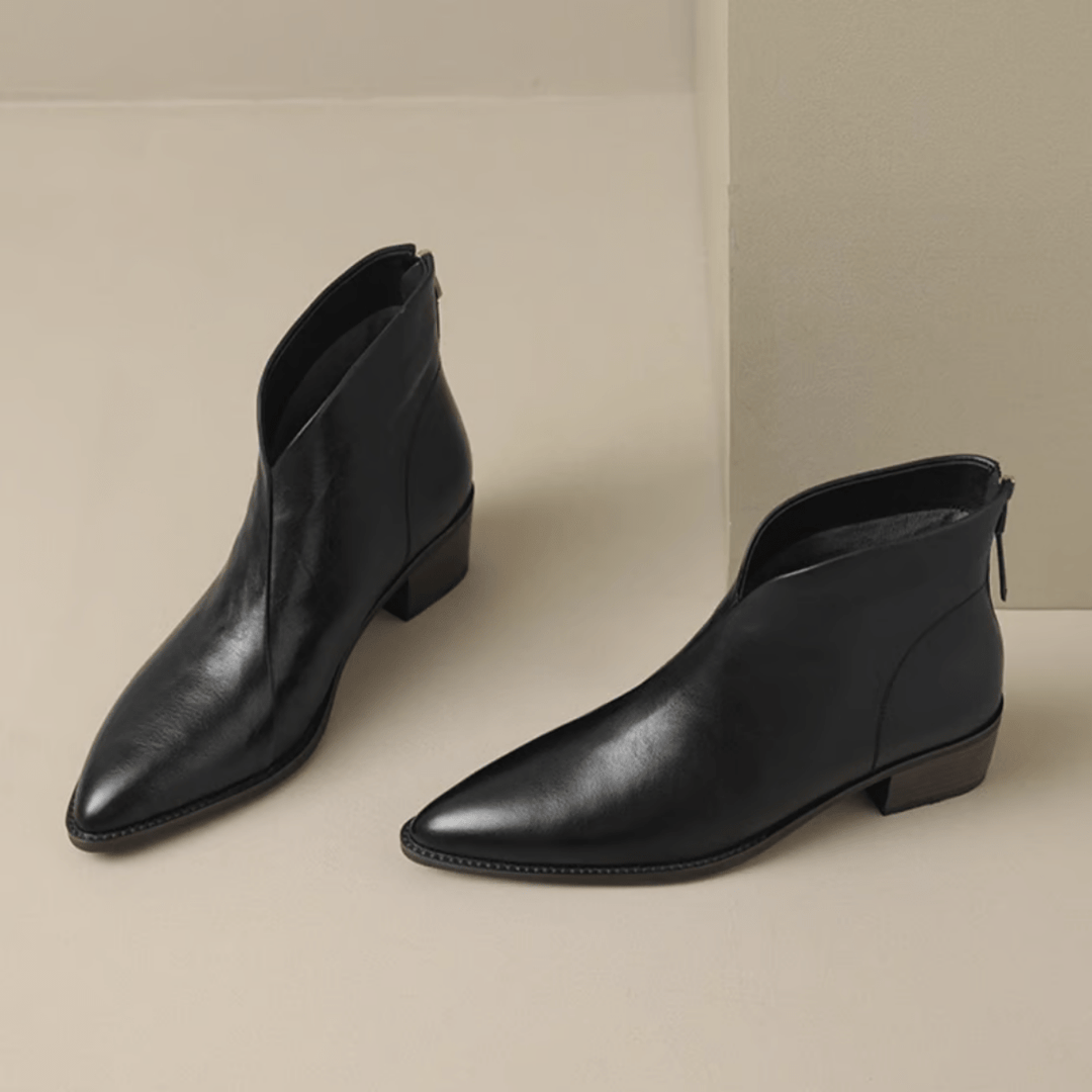 Lorena | Stivaletti Eleganti con Tacco Basso