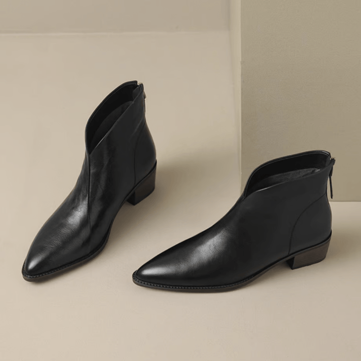 Lorena | Stivaletti Eleganti con Tacco Basso