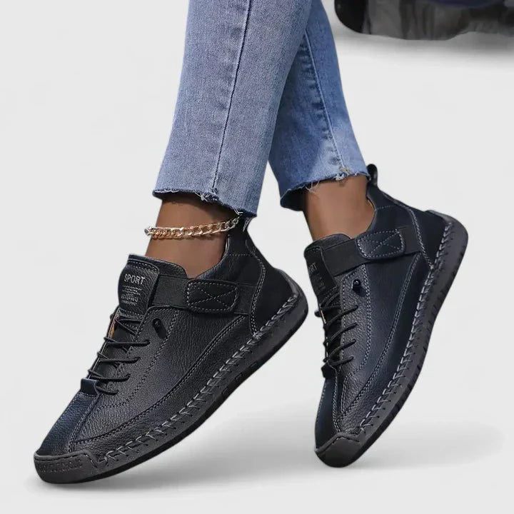 Sofia | Sneakers Eleganti in Pelle con Comfort Attivo