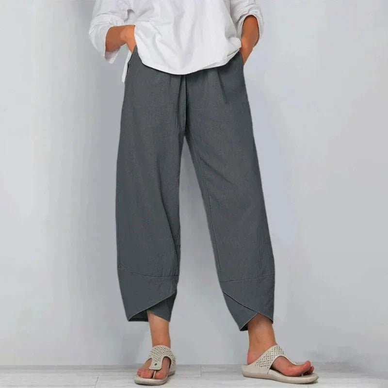 Tarni | Pantaloni chic per l'estate