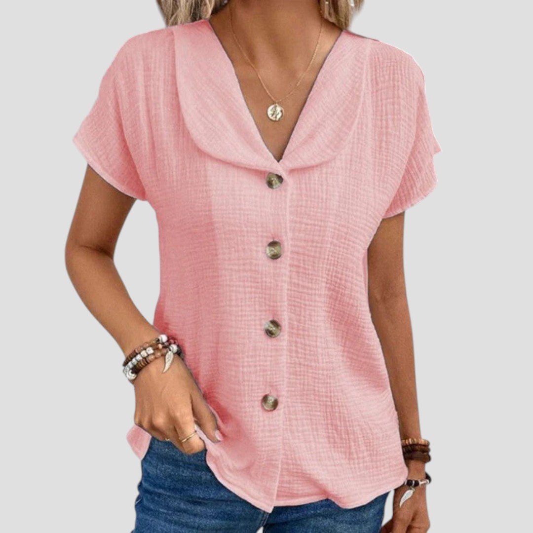 Elena | blusa elegante e casual