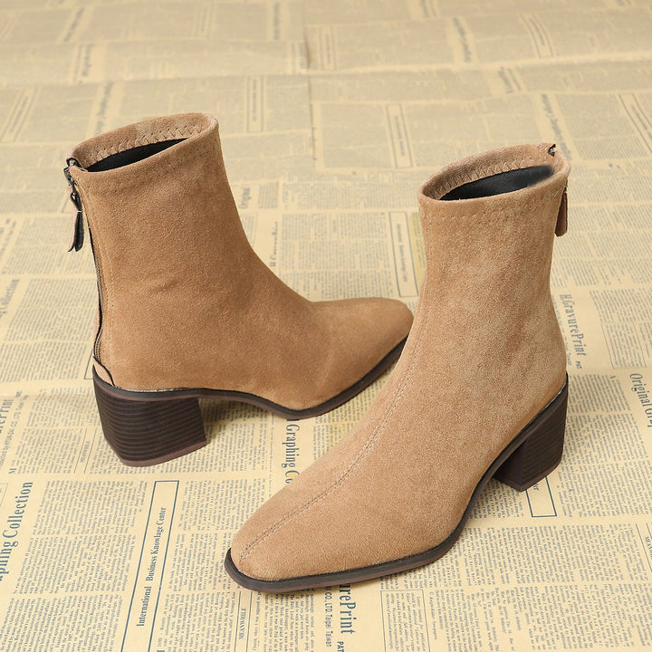 Giuliana | Stivaletti Eleganti in Camoscio