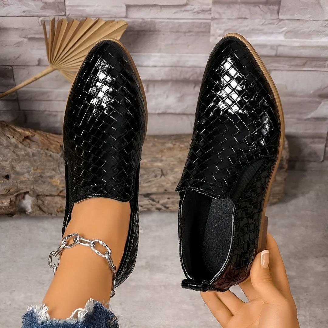 Alexia | Scarpe Oxford Ortopediche in Pelle Elegante