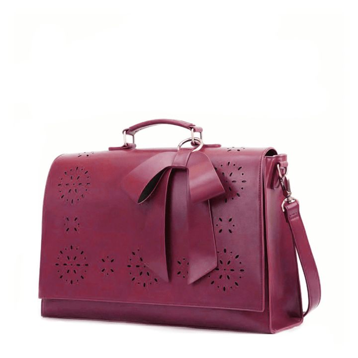 Bernadette | borsa elegante con fiocco