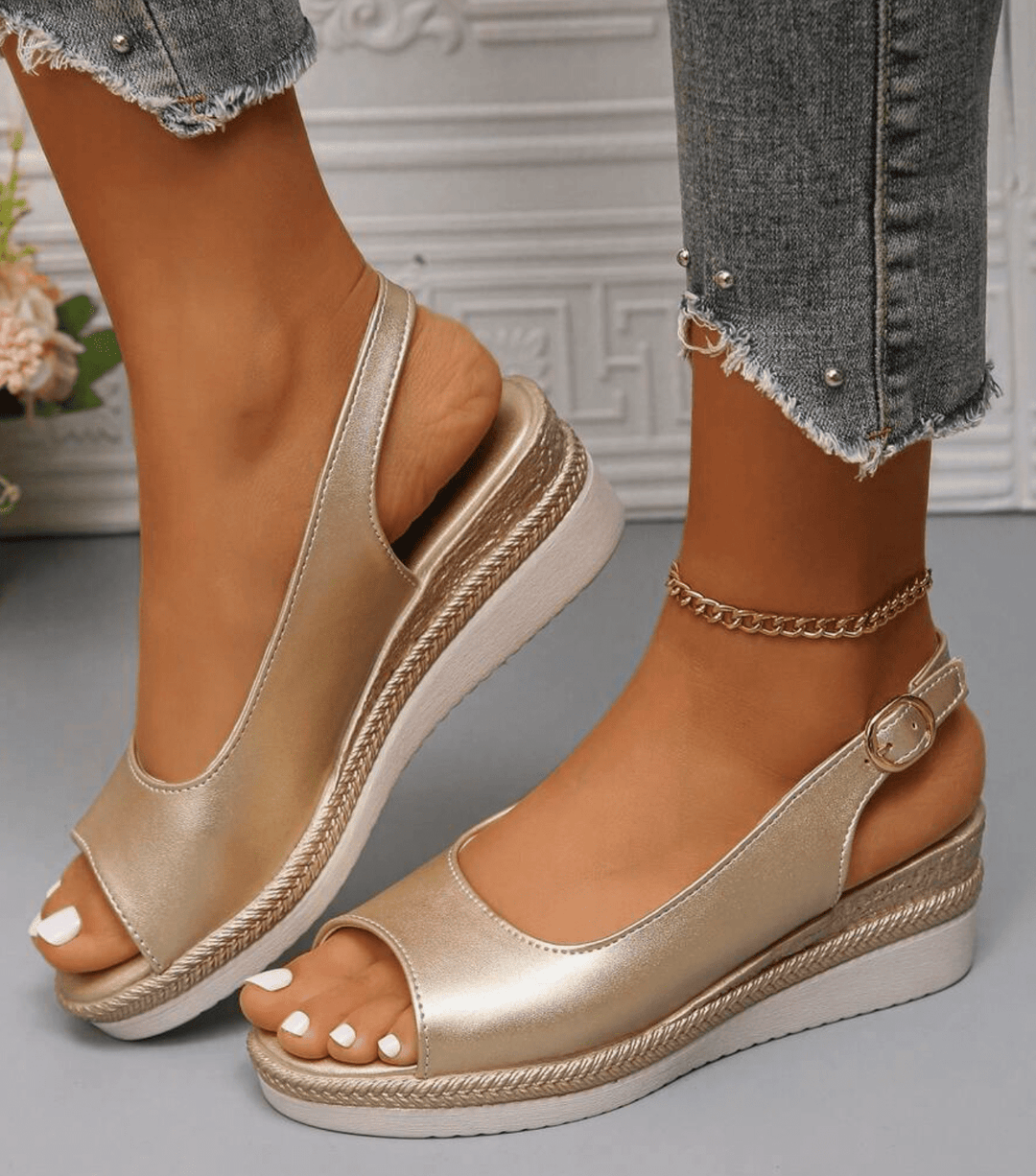 Marina | Sandali ortottici eleganti