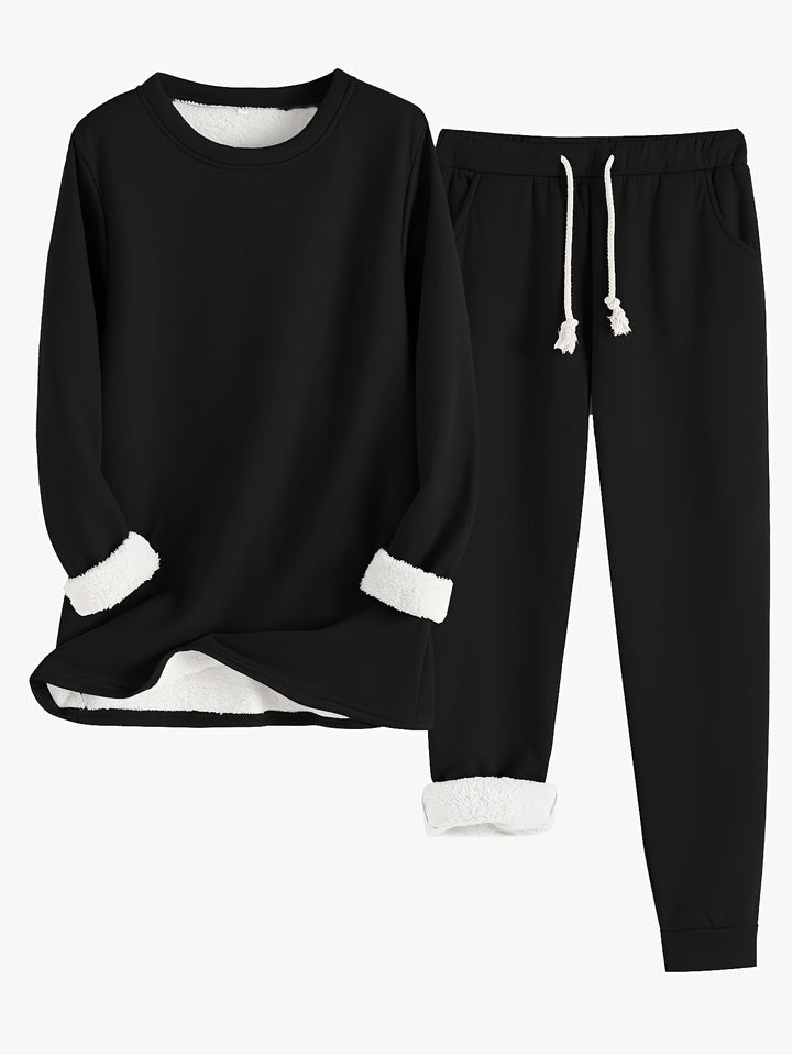 Rebecca | Completo loungewear chic