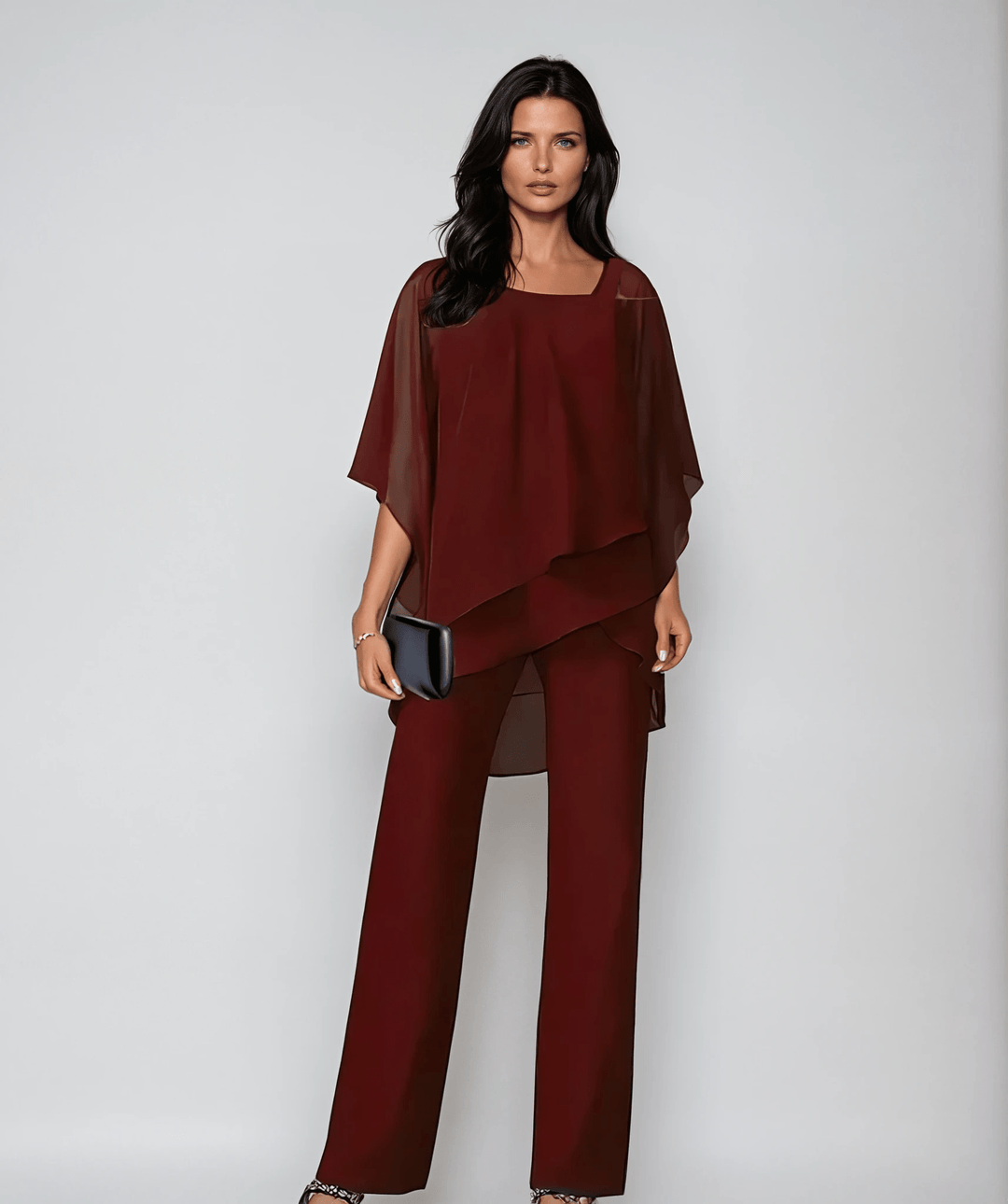 Kendra | Abito elegante in due pezzi