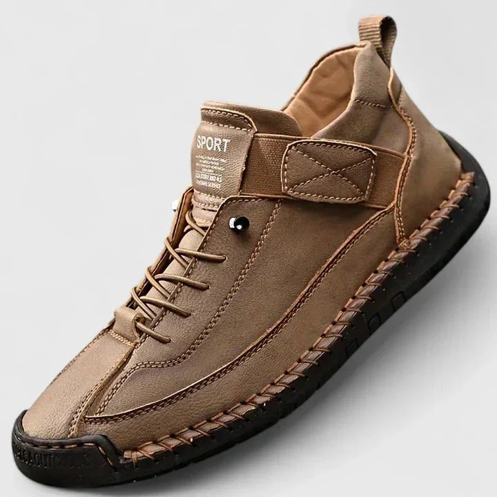 Sofia | Sneakers Eleganti in Pelle con Comfort Attivo